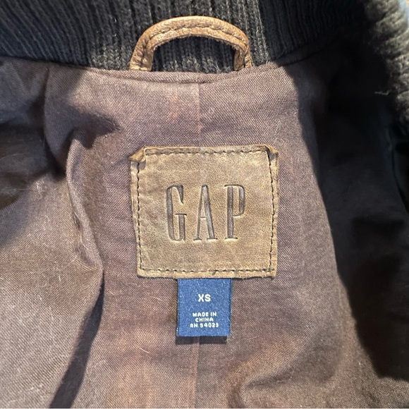 Vintage Gap Leather Jacket - Picture 8 of 12